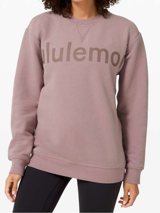 lululemon athletica Tops - Lululemon All Yours Crew *Graphic- Violet Verbena/ Size 6